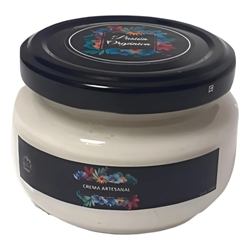 Crema Leche De Burra Aclarante Antiedad Quita Manchas Paño Todo