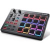 Donner STARRYPAD MIDI Controller, 16 Pads, USB Type-c, Music Production,