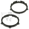 tomzz Audio 2849-003 Speaker Rings Adapter Brackets Compatible with Seat