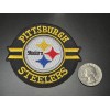 Pittsburgh Steelers Embroidered Iron On Patch