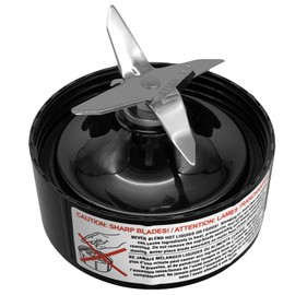 AUMUA Replacement Juicer Blades for NutriBullet 1200W Mixer Blender, NutriBullet Balance 1200 watt Series Extractor Blade Replacement Parts, Black