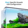 NICREW ClassicLED Plus LED Aquarium Light with Timer, 27 Watts,