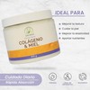 Crema Facial De Colágeno Con Miel Piel Más Joven 400g