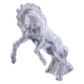 UNITED PACIFIC 72018 Hood Ornament, Fighting Stallion