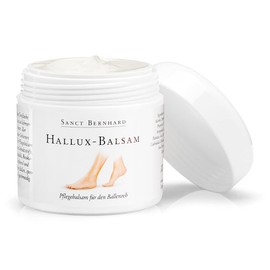 Sanct Bernhard Hallux Balm Cools and Refreshes the Stressed Bunion 100 ml