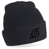 Konoha Leaf Beanie - Black Beanie