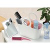 Inomata-k Tote Bag, Orb, White, Approx. 12.1 x 6.3 x