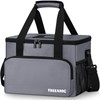 FREEAMG Reusable 6 Cups Drink Carrier, Portable Insulated Drink Caddy