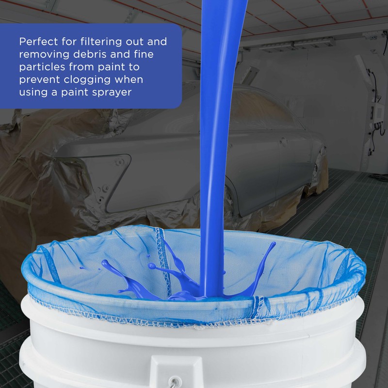Master Elite 5 Gallon Paint & Liquid Strainer Filter Bag