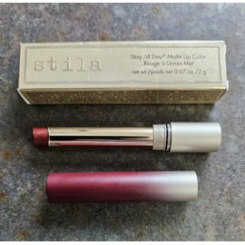 Stila Stay All Day Matte Lip Color GOODBYE KISS Full Size .07 oz. NIB!