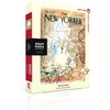 New York Puzzle Company - New Yorker Bicycle Shop - 1000 Piece Jigsaw Puzzle