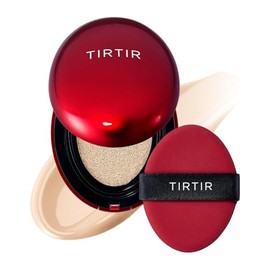 TIRTIR – Mask Fit Red Cushion 18 g – TONO 17N VANILLA – Base de maquillaje de alta cobertura cushion – larga duración hasta 72 h – acabado satinado – ligera y transpirable
