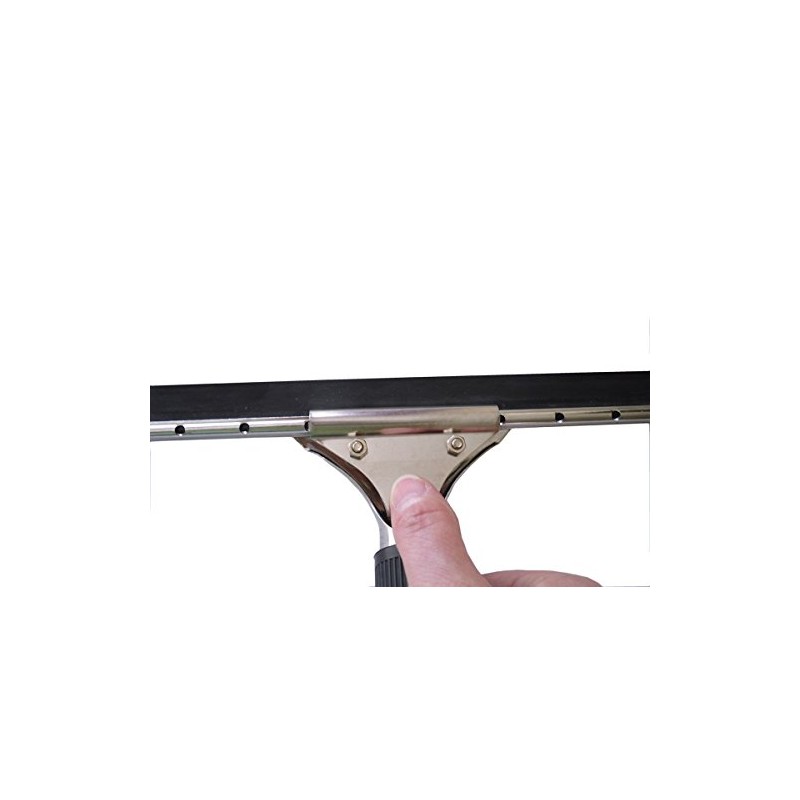 GBPro Professional Window Squeegee Stainless Steel Wiper 35cm / 14