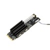 KALEA-INFORMATIQUE M2 RJ45 10G LAN 10 GIGABIT Ethernet Controller Card