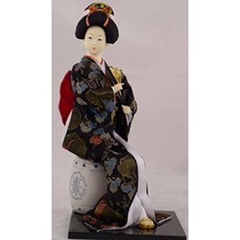 "12"" Japanese GEISHA Oriental Doll ZS1030-12"