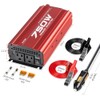 POTEK 750W Power Inverter DC 12V to AC 115V Car