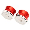 1 Pair NAB Reel Hub Adapters 10 Inch Opener Polishing