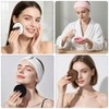 LOPHE 8 PCS Reusable Makeup Remover Pads & 2 PCS
