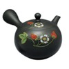 Teapot Kyusu Tokoname - SHOHO - Black - 7 oz