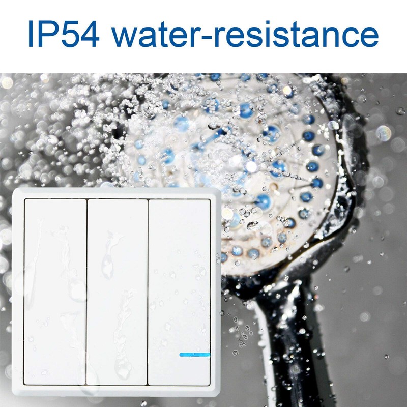 NineLeaf Wireless Remote Control Outlet Light Switch Smaller Version with