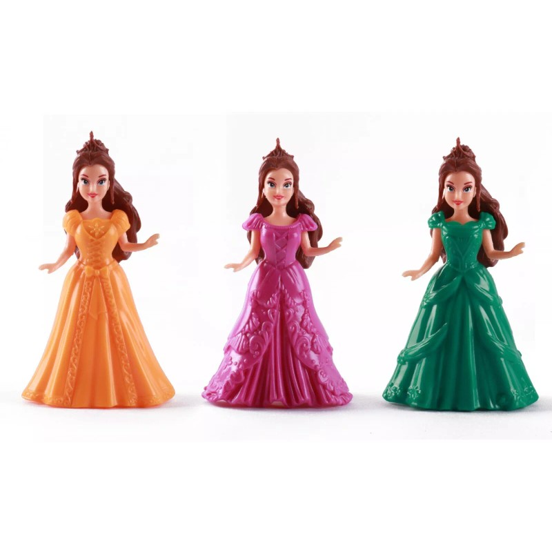 Vokodo Princess Castle Deluxe Playset With Doll Animal Friends And