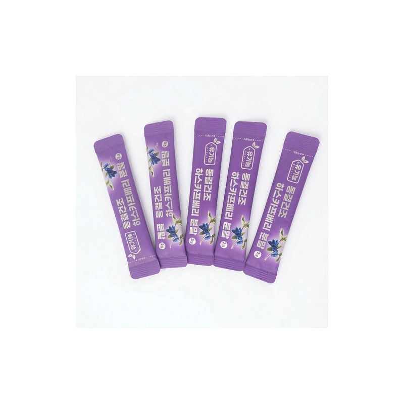 Haskap Berry Organic Freeze-Dried Haskap Berry Powder Effectiveness Stick Haskap