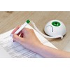 Q-Connect Antibacterial Reception Pen w/Paper Holder Plus x3 Ink Blue