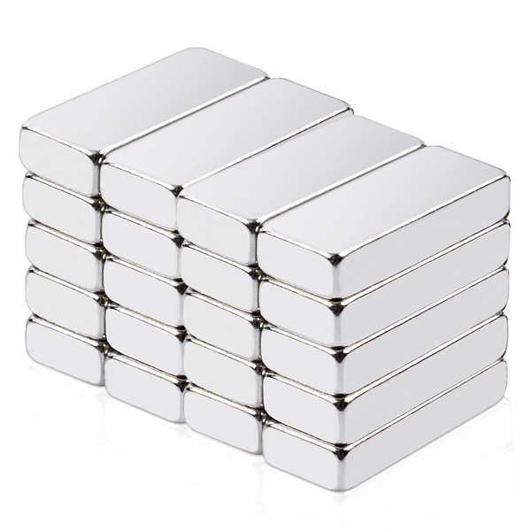 Pack of 20 20 x 5 x 3 mm Rectangular