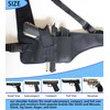 HOGIKUO Universal Shoulder Holster，Chest Holster,Concealed Shoulder Holster for Men,Fits 1911,M&P