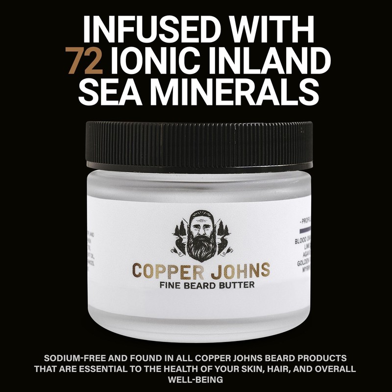 Copper Johns Skipper Beard Butter