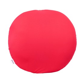 MOGU Beads Cushion Cover Red Body Joy Medium (Length Approx. 19.7 inches (50 cm) Dedicated Cover Red