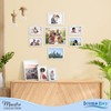 Icona Bay Combination White Picture Frames Set - 10 PC