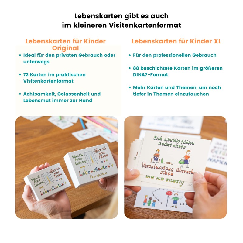 Lebenskarten XL for Children - Learning for Life Children in