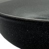 Dream Chef Non stick Marble Coated Two Handle Wok Pan
