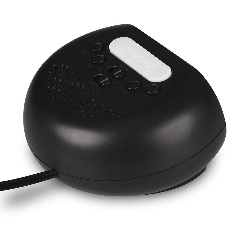 RCA Digital Alarm Clock with Night Light