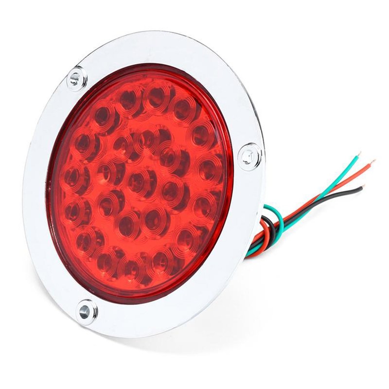 HEHEMM 24 LEDs Lamp Trailer Indicator Bus Stop Tail Light