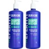 Shampoo Matizador Bleu Neferti 1L by Gaero Intensifica Tonos Plateados