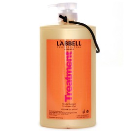 Labbell Hair Treatment Mask 3000ml Syampu Bajet Big Bottle for Salon Barbershop Hotel Airbnb
