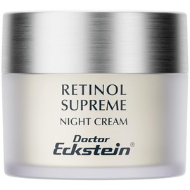 Doctor Eckstein Retinol Supreme Regenerating Night Cream with Vitamin A Anti-Ageing for a Radiant Complexion Vegan 50 ml