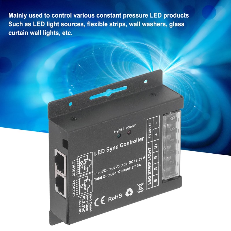 RGB Dimming Controller LED Dimming Module 24 Key Remote Control