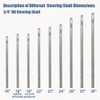 COOL STAR Single Steering Joints 3/4" Round x 3/4" Round