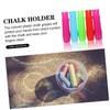 VILLFUL 5Pcs Dust Chalk Holder Clip Automatic Chalk Clamp for