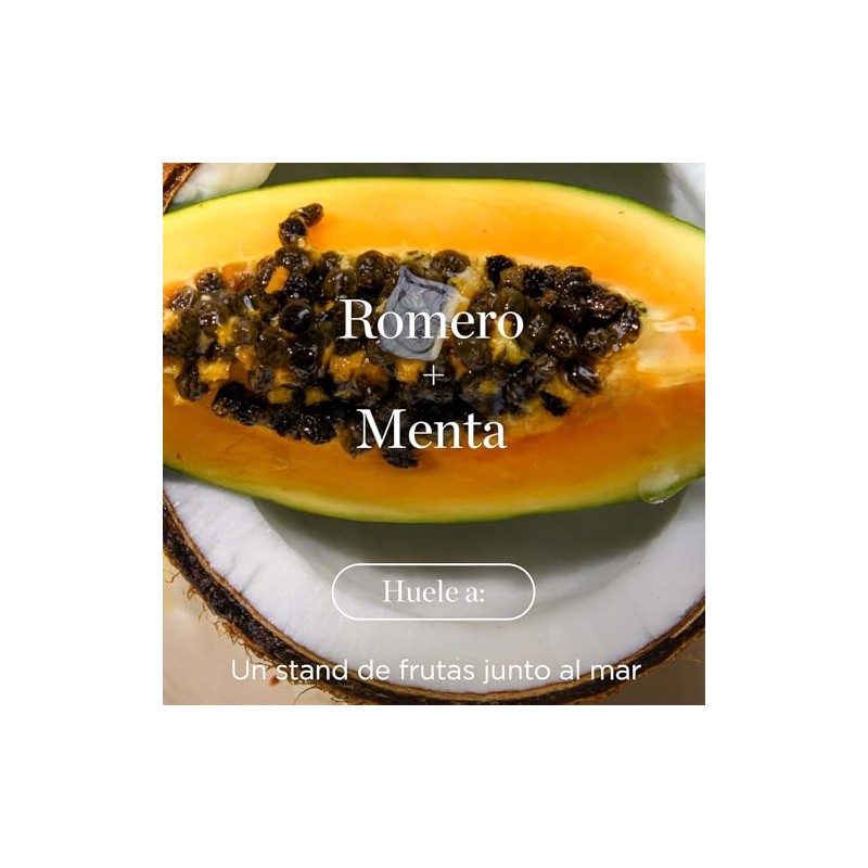 RAW SUGAR, The Mighty Curl Leave-In Acondicionador Papaya + Coco,