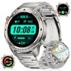 LIGE GPS Smartwatch Men's with Compass, 1.43 Inch Amoled Smart