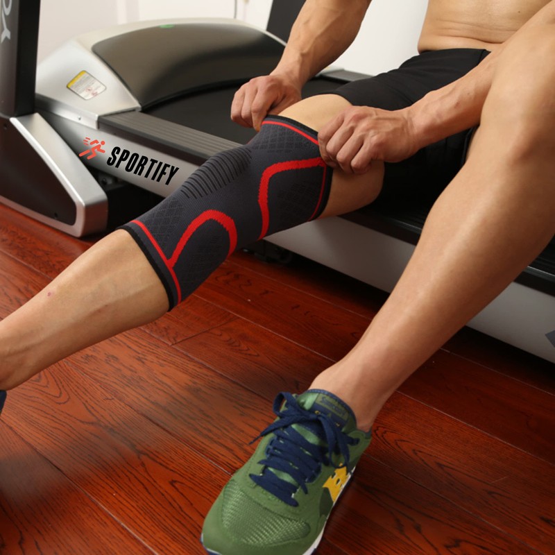 SPORTIFY - 2 Rodilleras de Compresión Ortopedicas para Dolor de