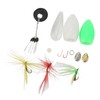 Fly Hook Throwing Set Simulation Fishing Lures Bait Kit with