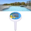 Uadme Solar Pool Thermometer,Water Temperature Thermometers Floating Pool Thermometer Electronic