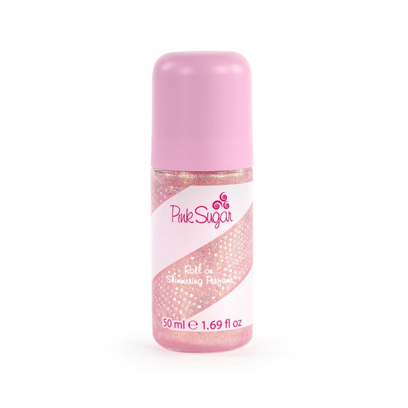 NEW! Pink Sugar Roll-On Shimmering Perfume, 50 ml