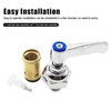 Meyffon Handle Stem Assembly Hot & Cold Compatible with T&S