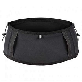 COLUMBUS Run Hip Belt Size S/M New Hydration Belt, Adult Unisex, Black (Black)